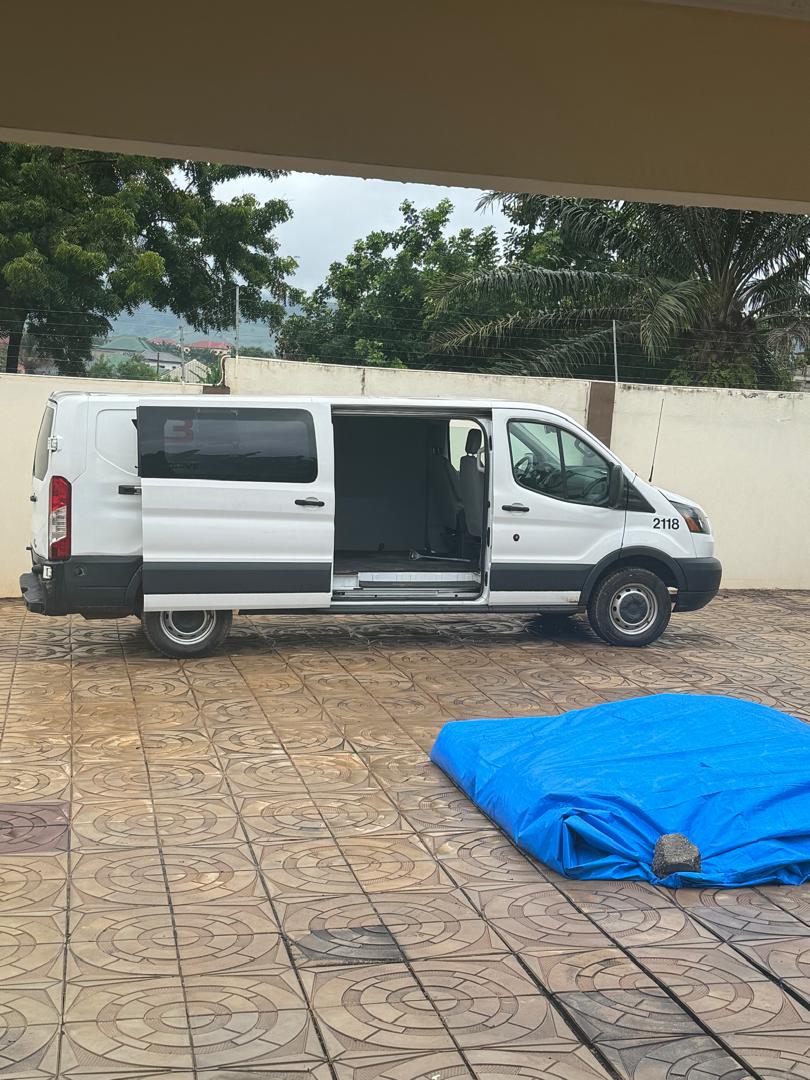 Logistics Transit Van