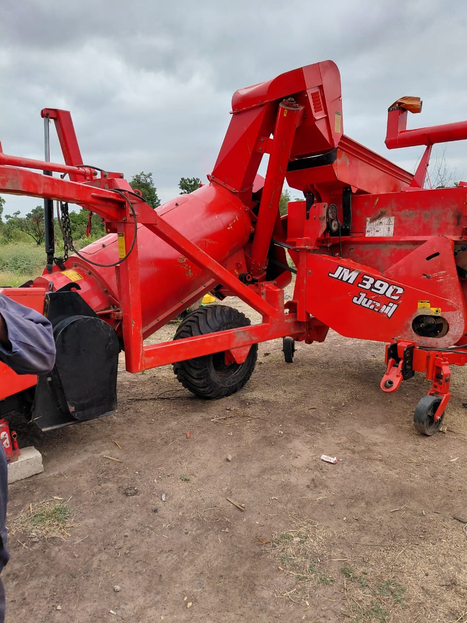 Combine Harvester