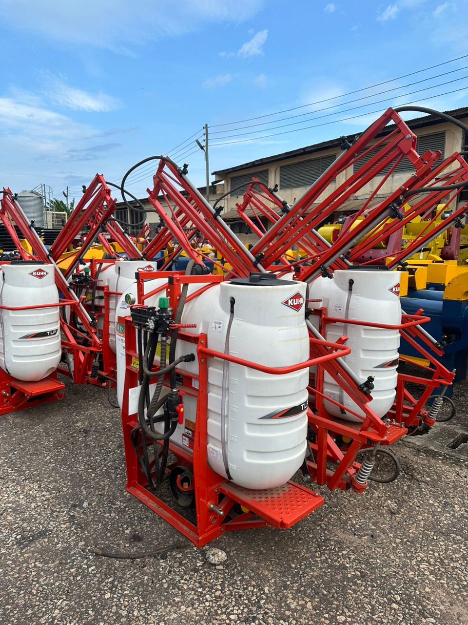 Boom Sprayer
