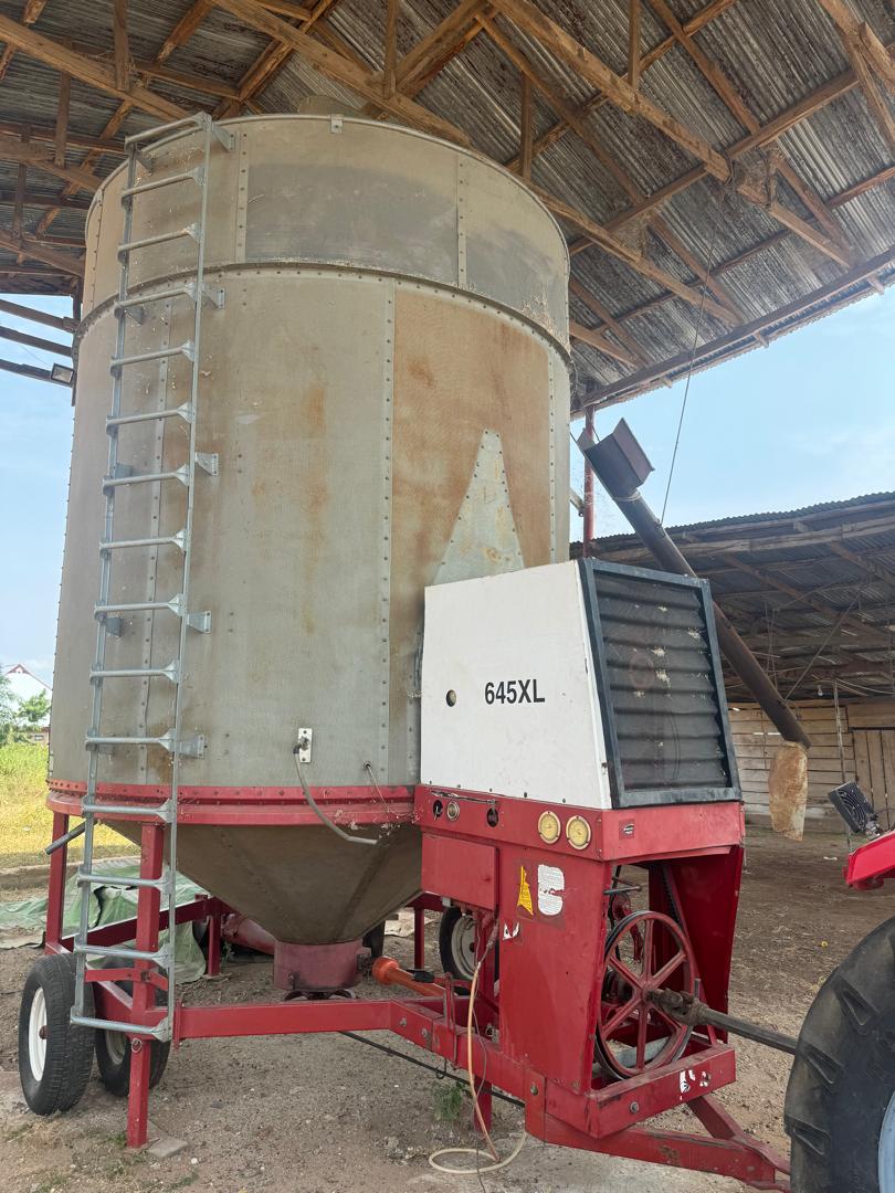 20t Industrial Crop Dryer