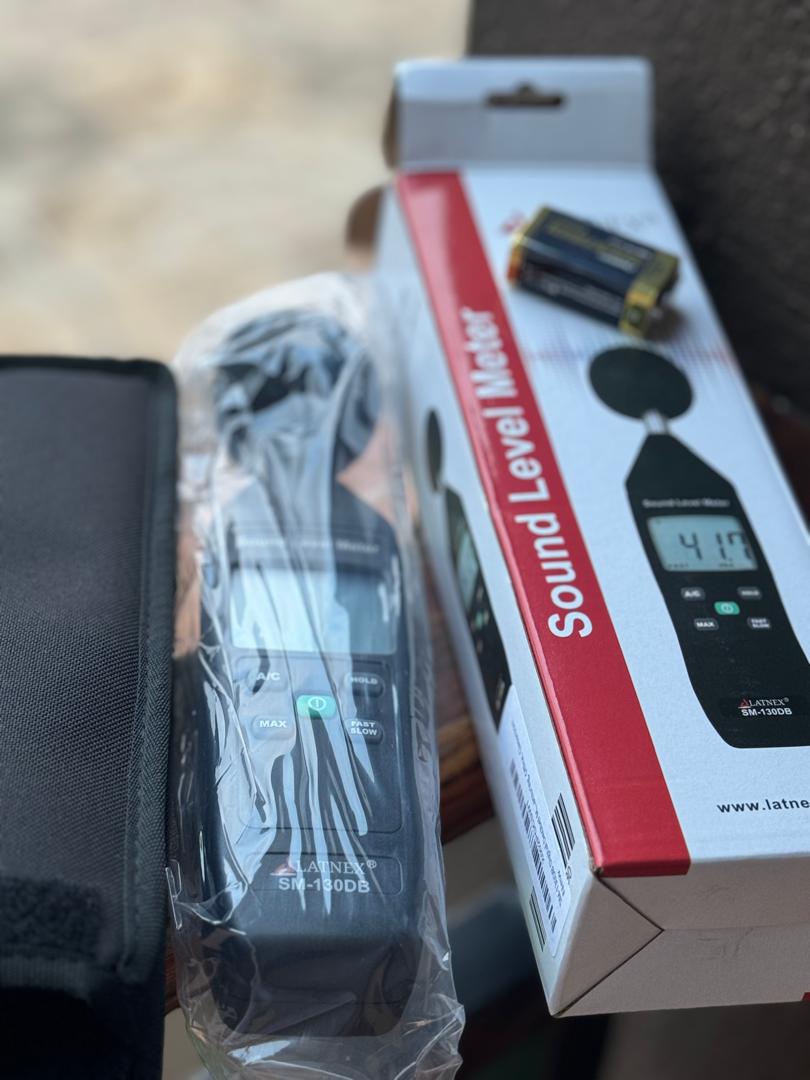 Noise Level Meter