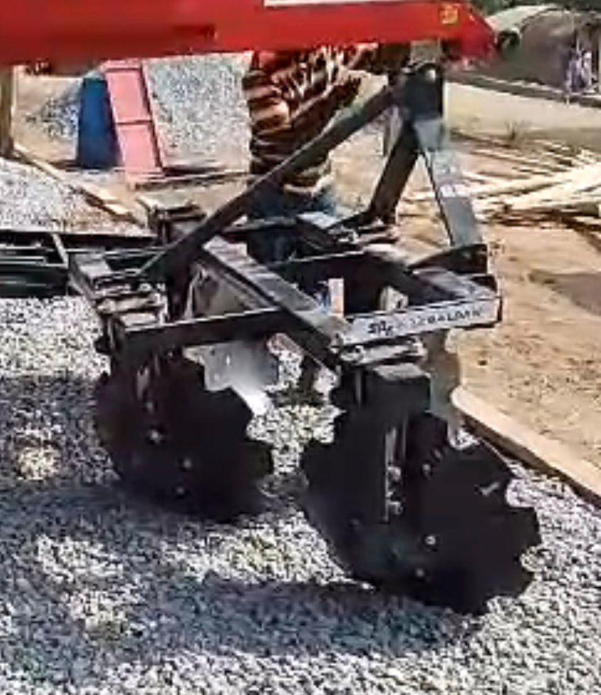 Ridger Plough