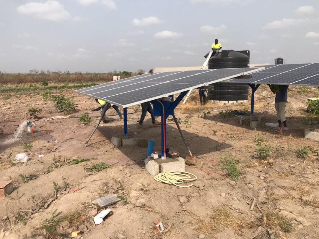 Solar Powered Borehole